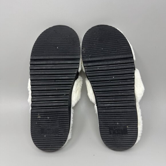 Born Men’s  Slipper Faux Shearling Lining White Men Size Large (9-10) - Picture 6 of 7